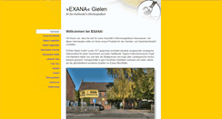 Desktop Screenshot of exana.de